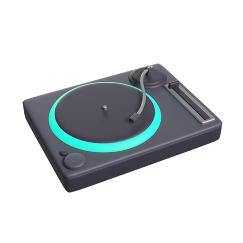 stereo 3d con vinile